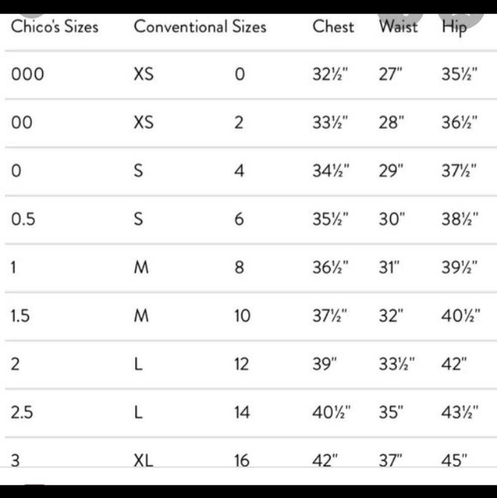 Chico's Button Down Blouse Medium - image 7